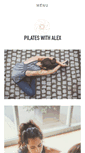 Mobile Screenshot of pilateswithalex.com